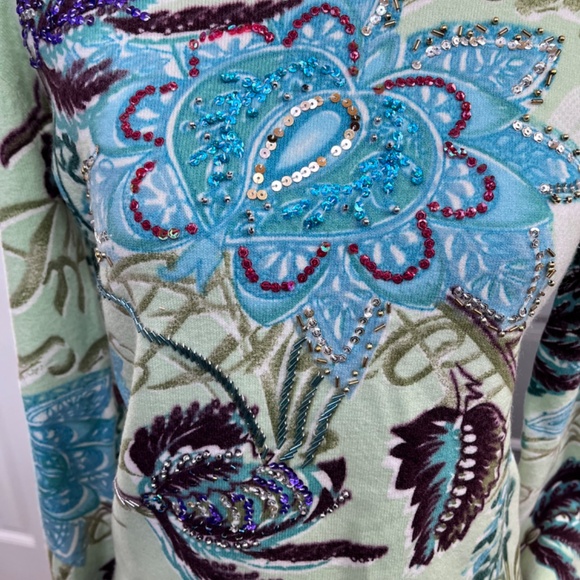 Gorgeous Glittery Sweater by Cusco Barcelona -Small/M - Picture 2 of 6